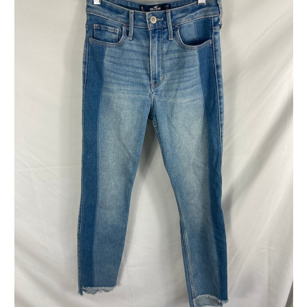 Hollister Ultra High Rise Skinny Ankle Jean Size 25
